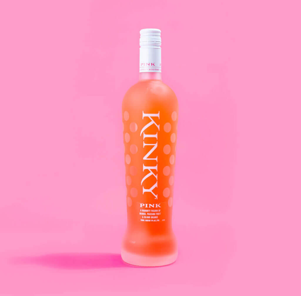 kinky-pink Bottle