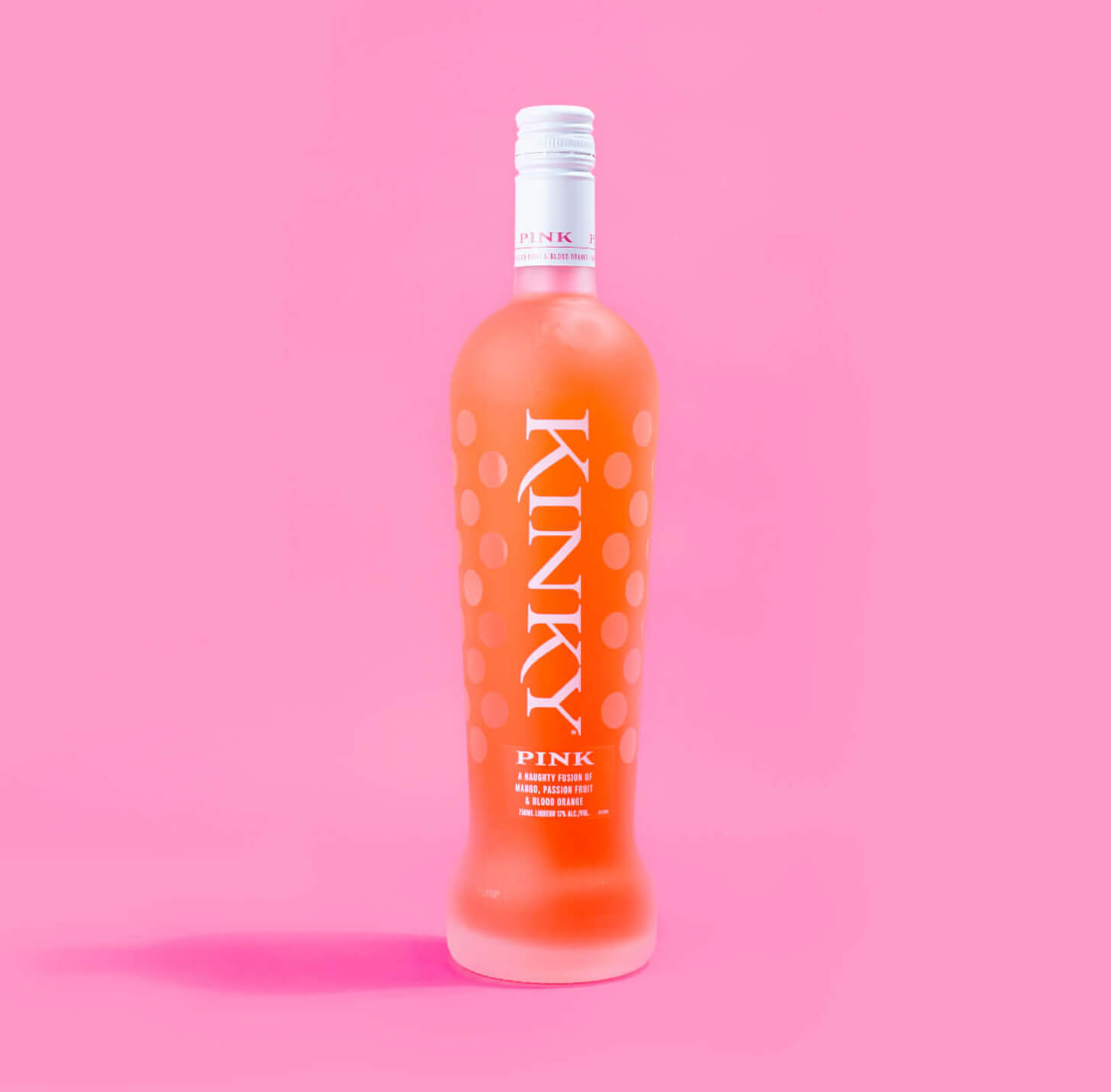 Kinky Pink Liqueur Prestige Beverage Group