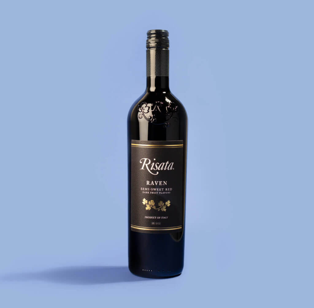 risata-raven bottle