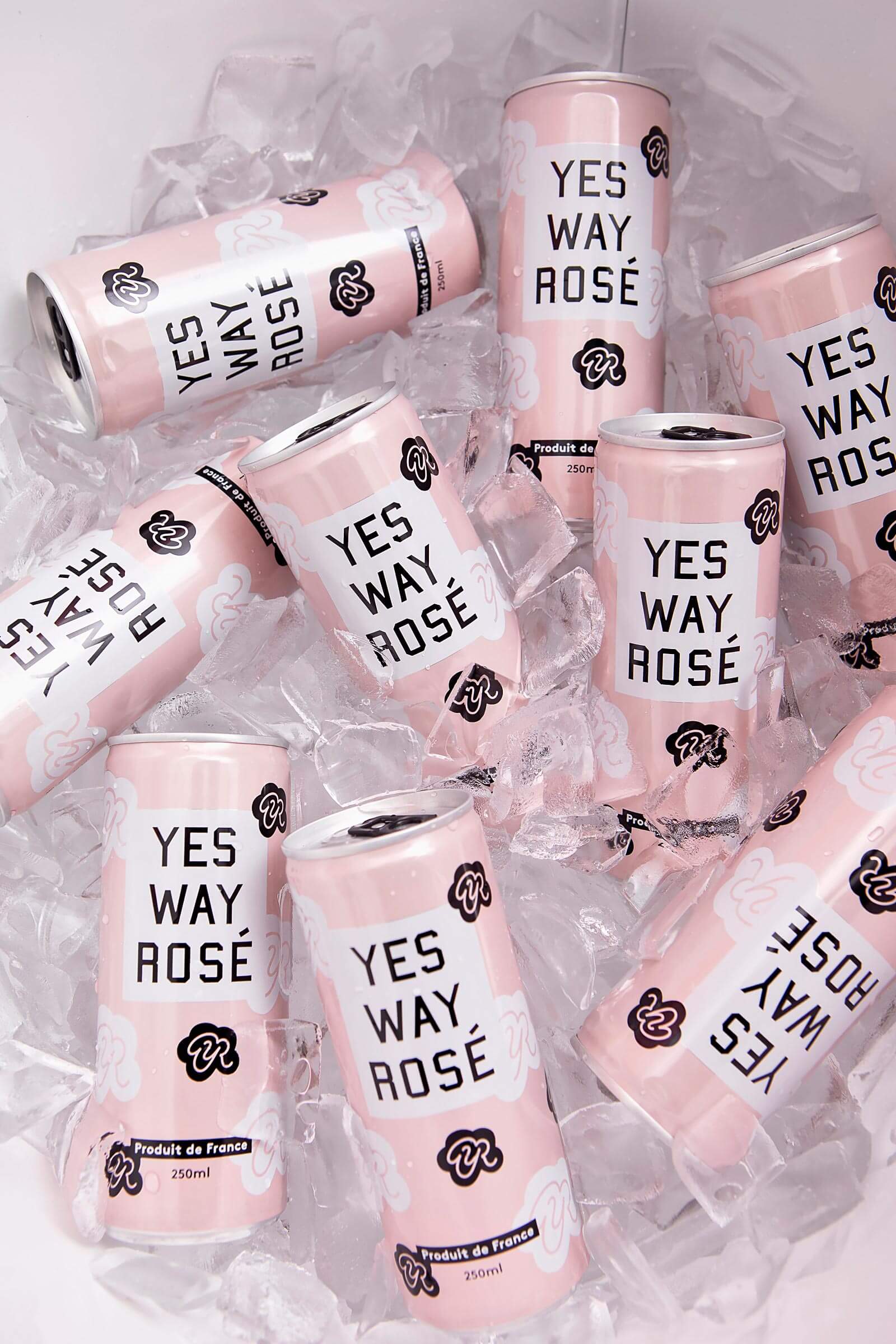yes way rose cans cooler
