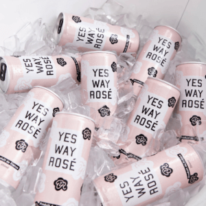 Yes way Rose cans in an ice cooler