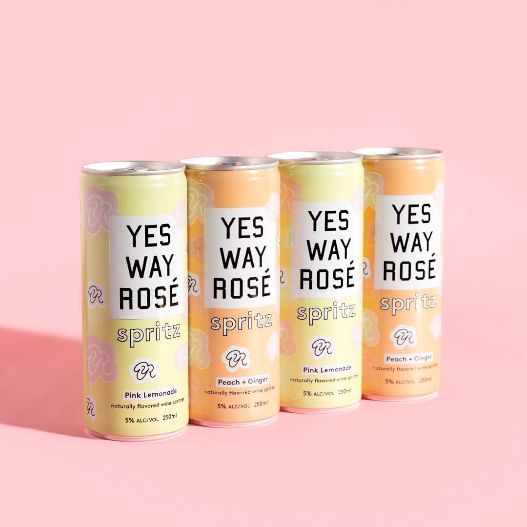 Yes Way Rose Cans -spritz