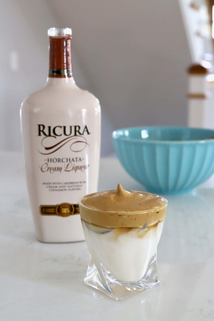 Ricura Horchata Whipped Coffee