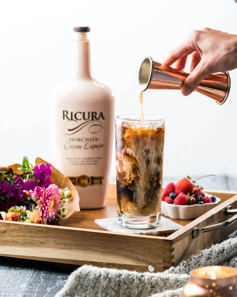 Ricura Iced coffee