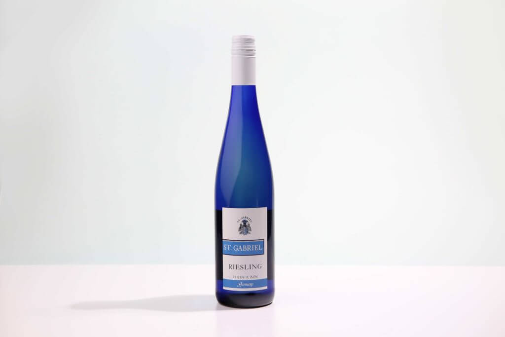 StGabriel Blue Bottle