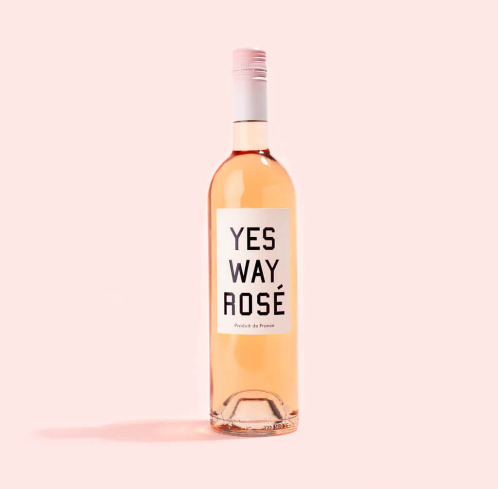 Yes Way rose Bottle