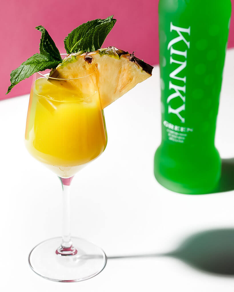 kinky-afternoon-delight Drink and a kinky Green Bottle