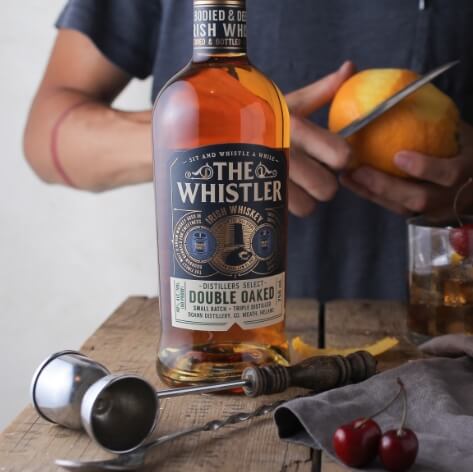 The Whistler Double Oaked Bottle
