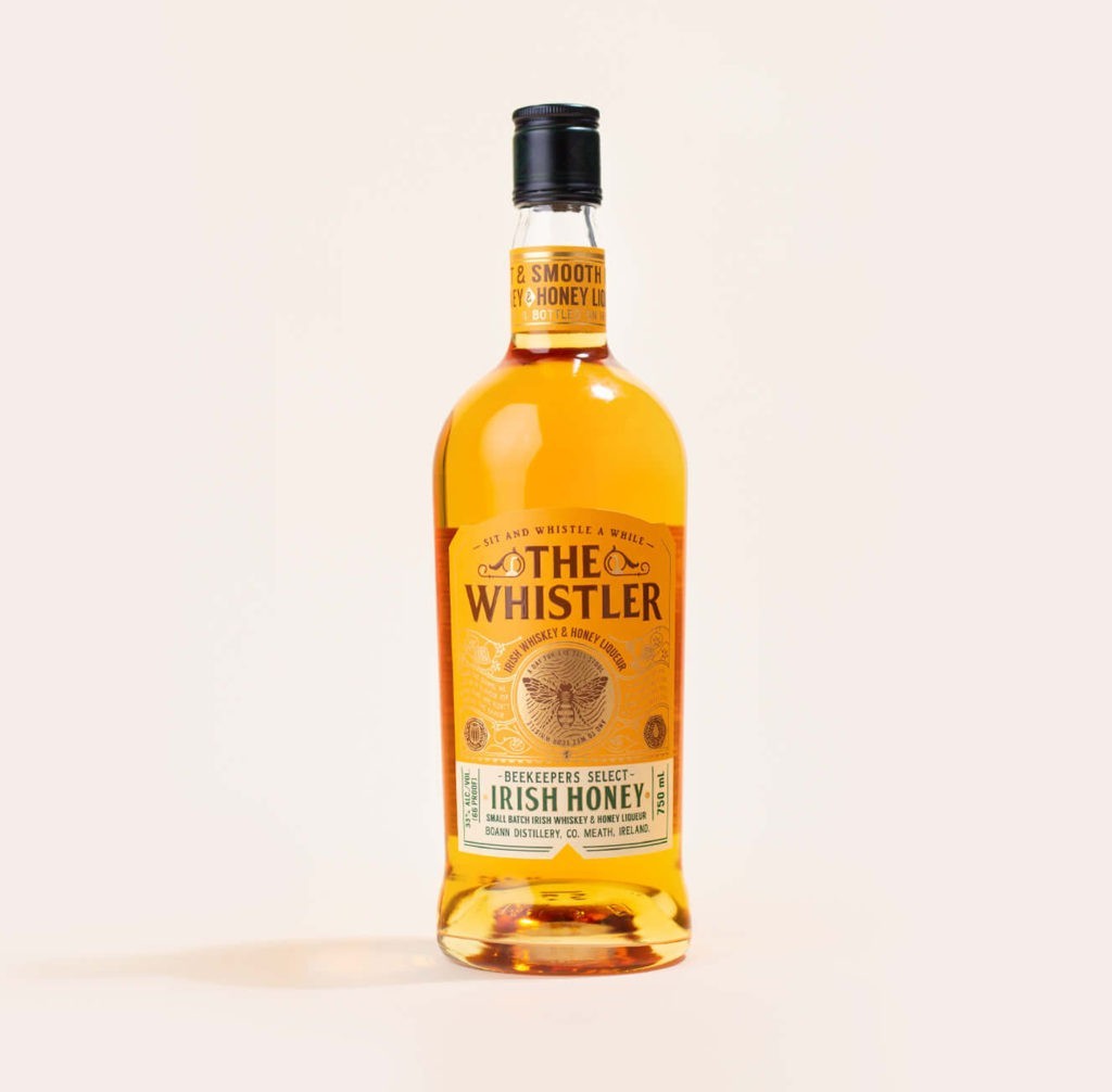 Irish Honey Whiskey Liqueur