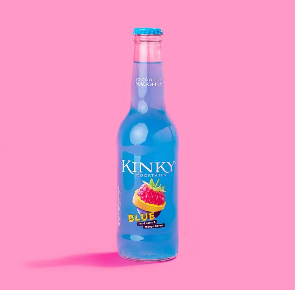 Kinky Blue Cocktails