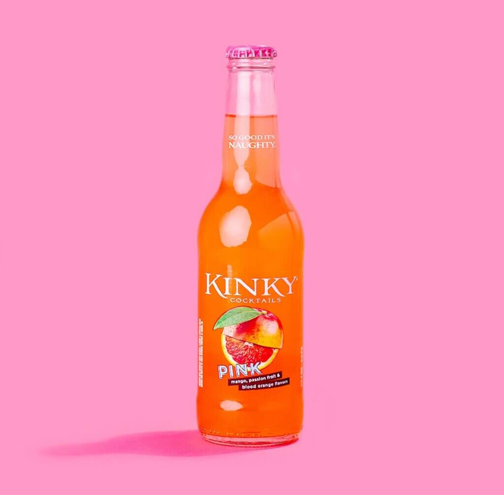 Kinky Pink Cocktails