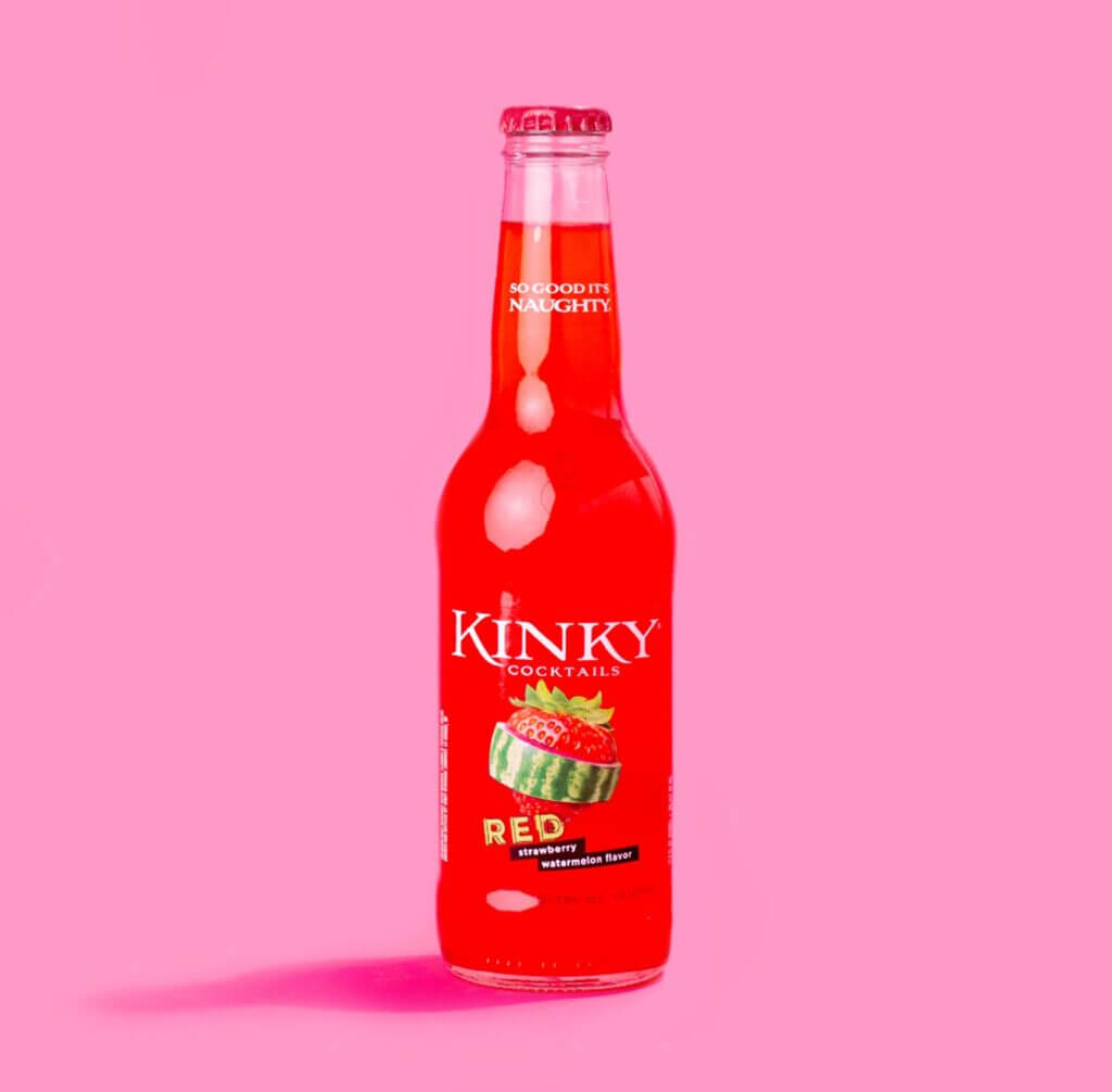 Kinky Red Cocktails