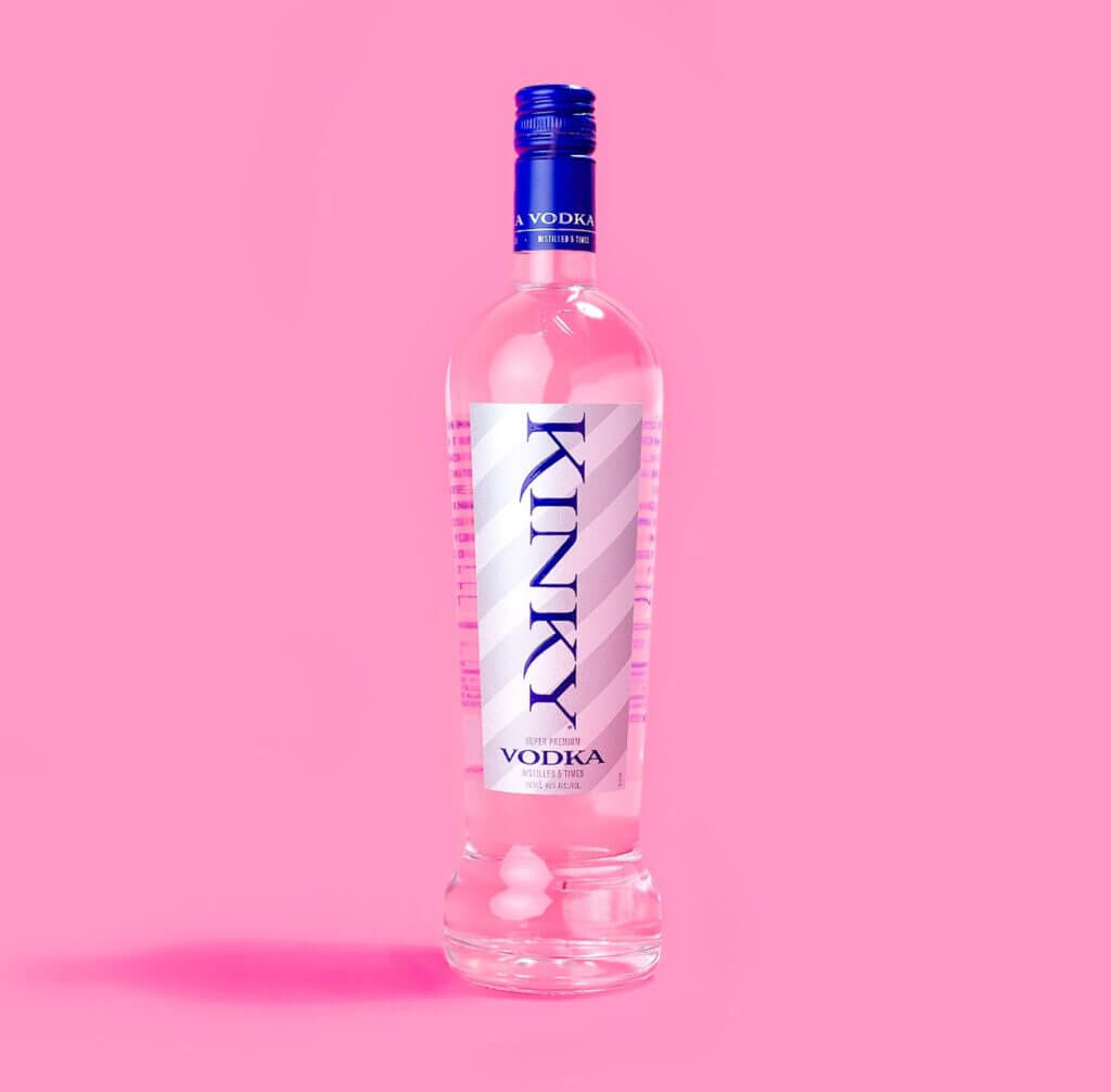 kinky-vodka Bottle