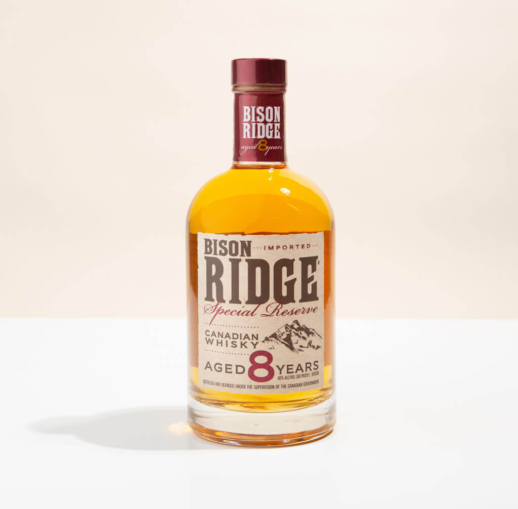 Bison Ridge 8YO Bottle