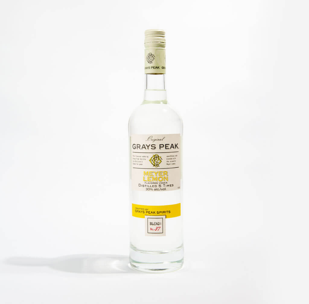 Meyer Lemon Vodka
