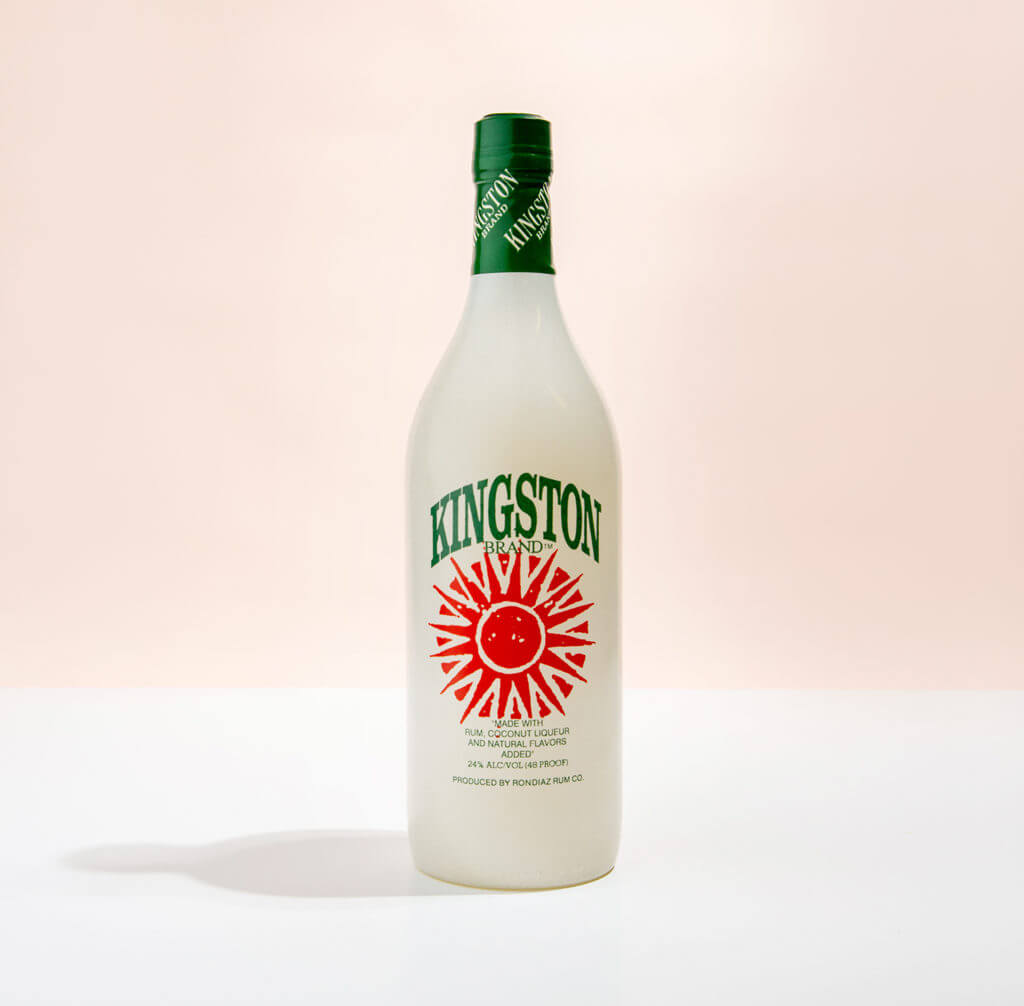 Kingston Rum Bottle