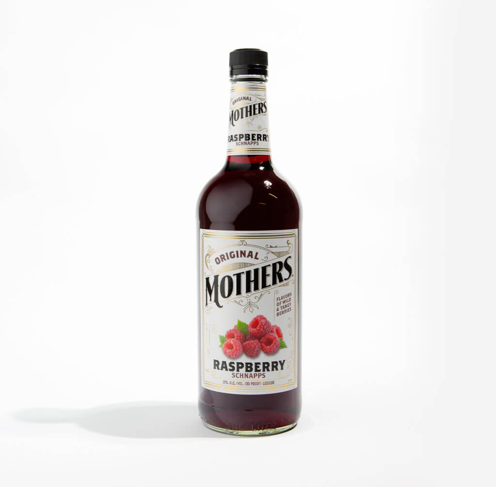 Mothers Raspberry Bottle