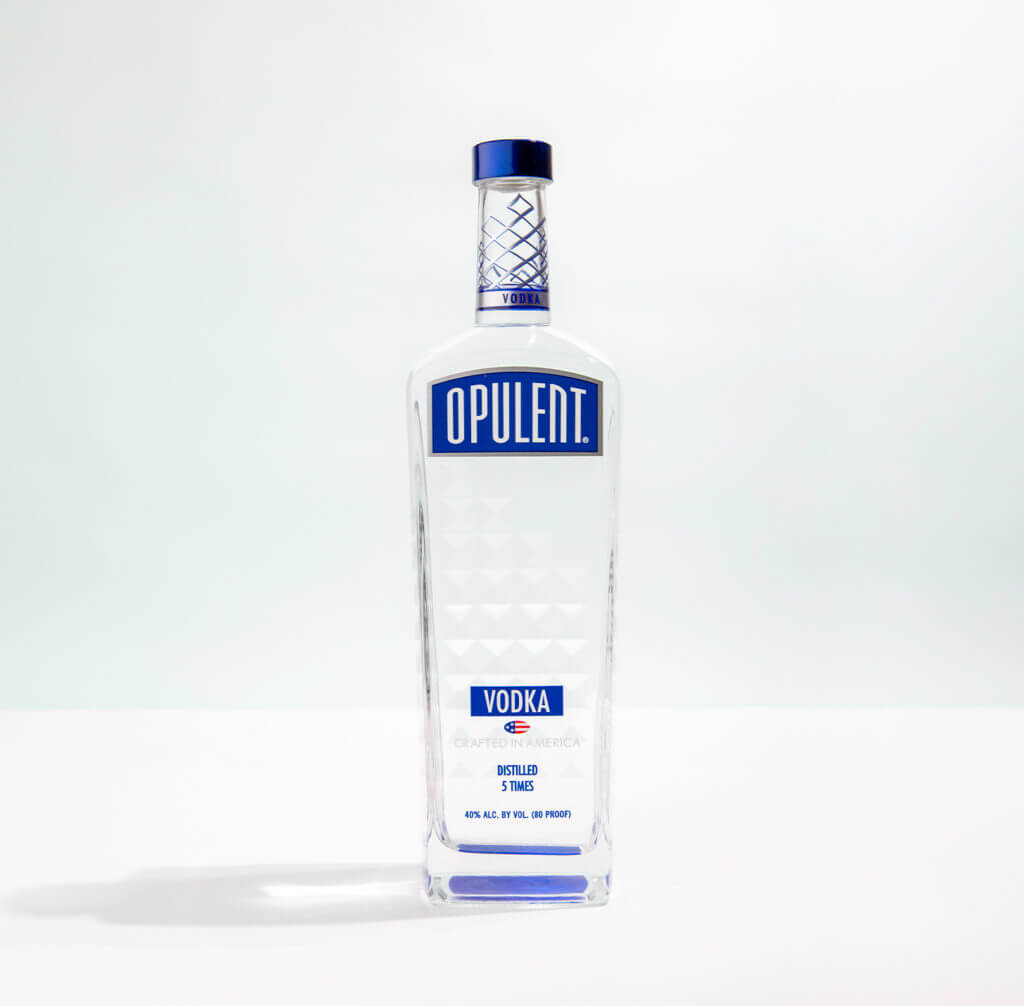 Opulent Vodka Bottle
