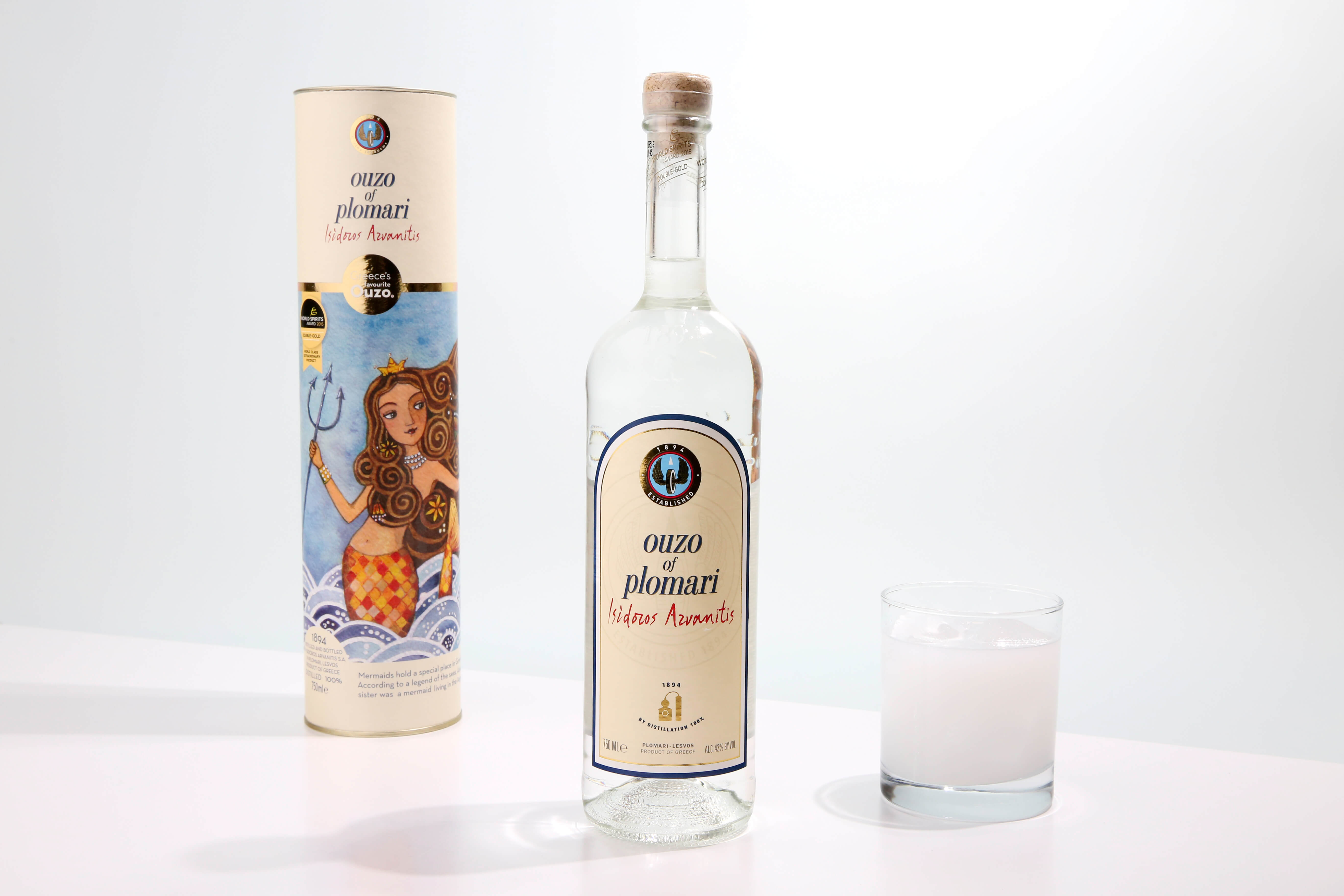 Ouzo Plomari | Greek Beverage Prestige Group