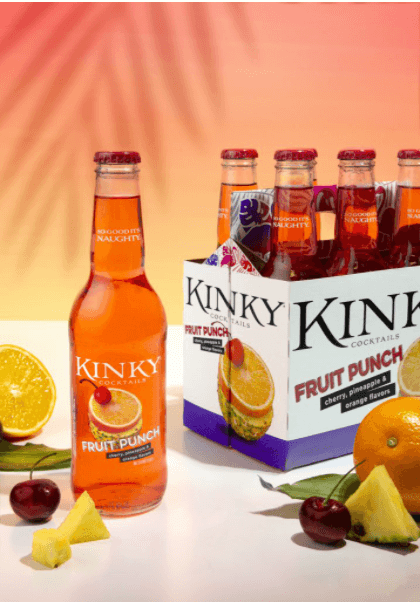 Kinky Cocktails 6 pack