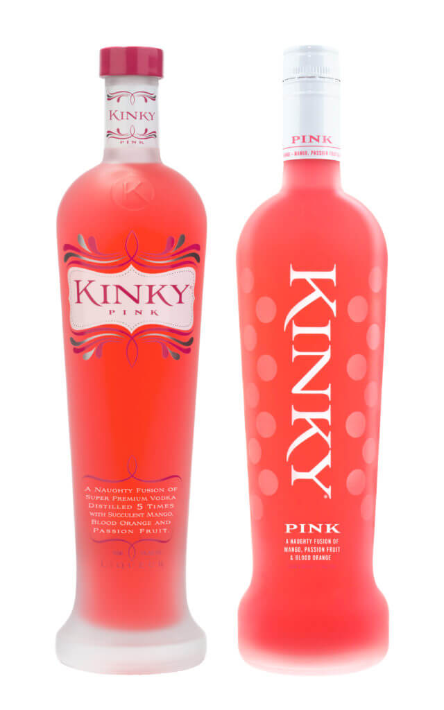 Kinky Pink bottles