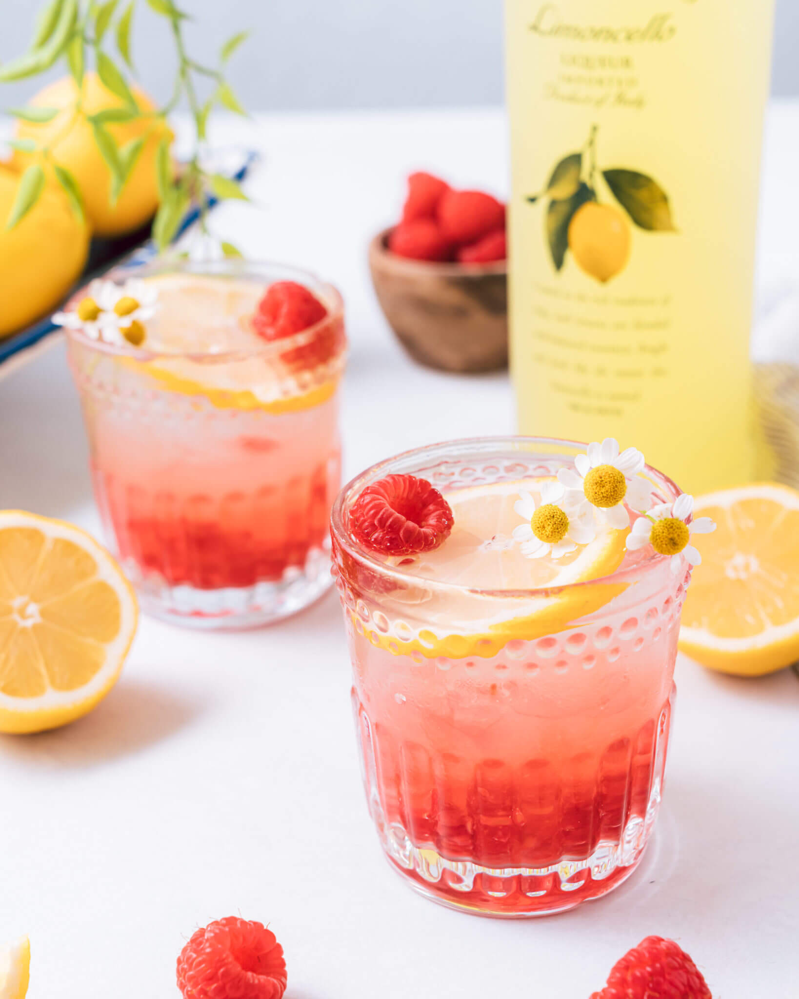 Raspberry Lemonade Cocktail Prestige Beverage Group