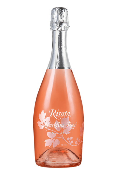 Risata Sparkling Rose Bottle