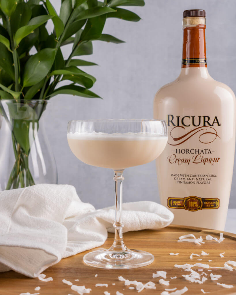 Ricura Coconut Martini Drink