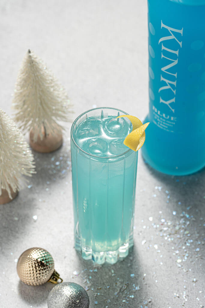 Kinky Blue - Jack Frost Lemonade