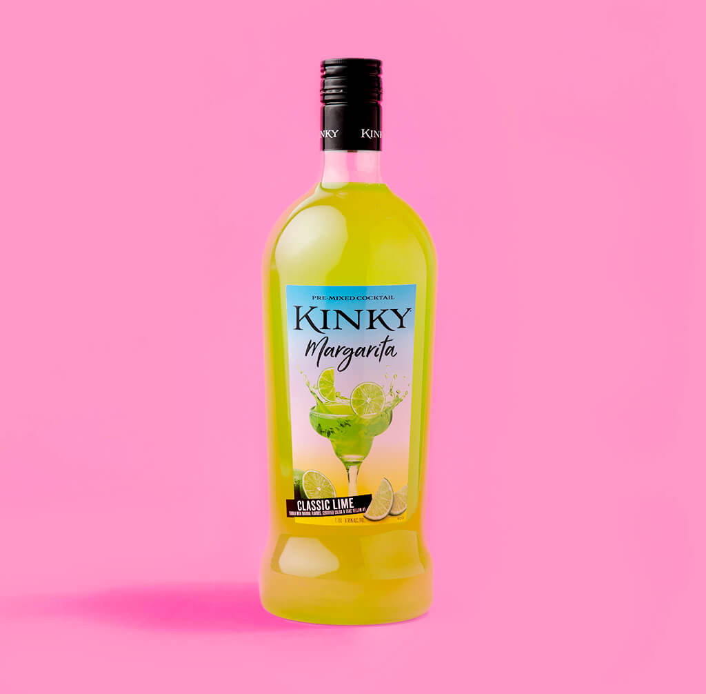 Kinky Pre-Mixed Cocktails Margarita