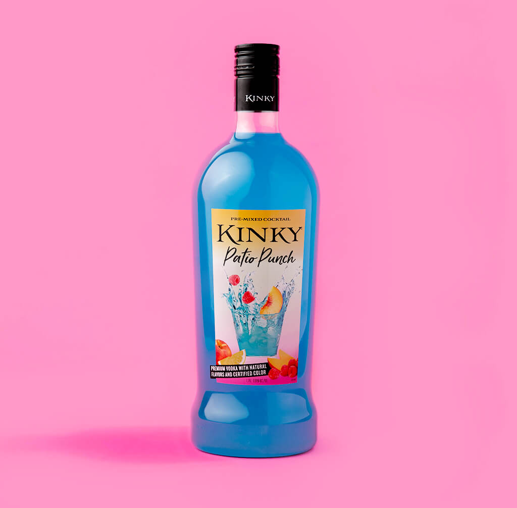 Kinky PatioPunch Bottle