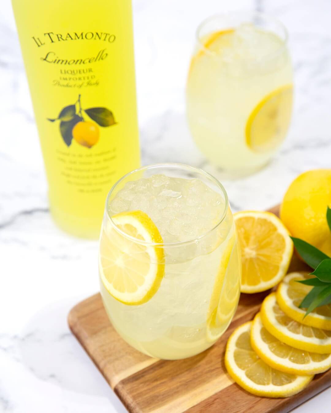 Il Tramonto Limoncello Liqueur