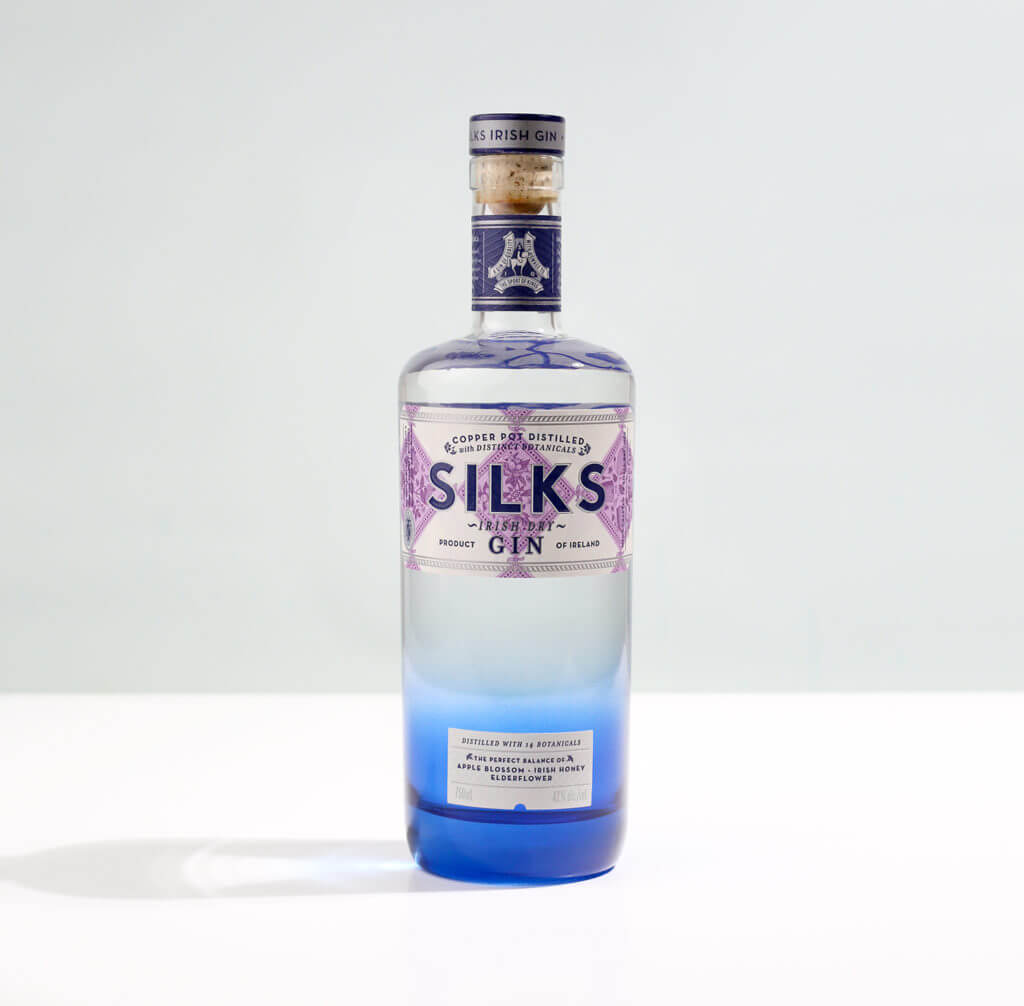 Silks Gin Bottle