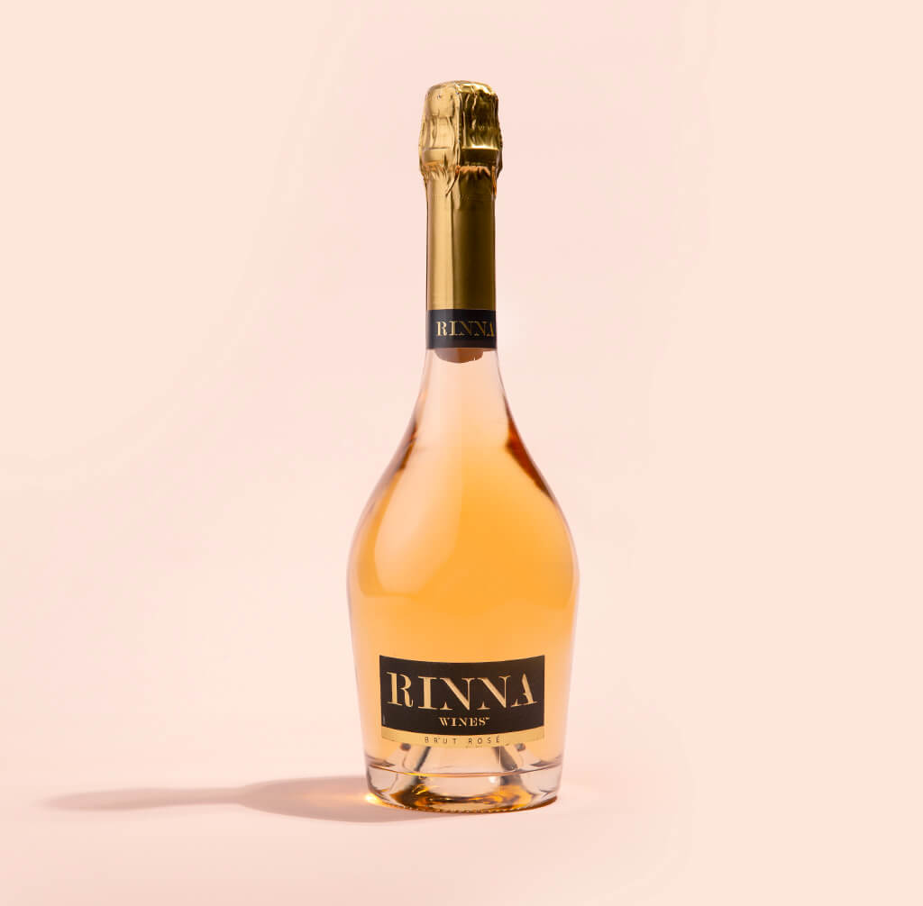 Rinna Wines Brut Rosé Product Image