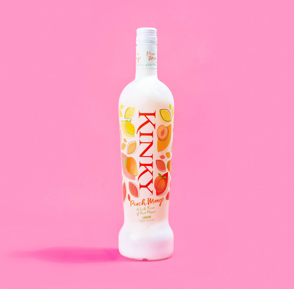Kinky Peach Mango Liqueur Product Image